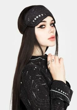 MET1 Loungewear Celestial Sleep Mask