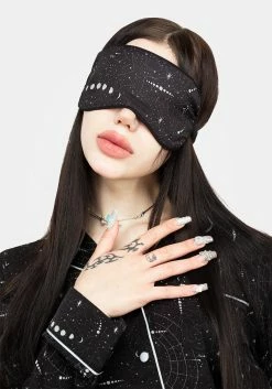 MET1 Loungewear Celestial Sleep Mask