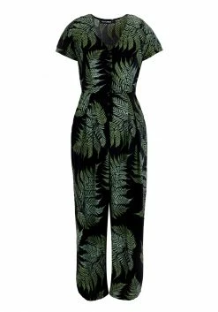 MET1 Bottoms Fern Relaxed Jumpsuit 18 MET1 Bottoms Fern Relaxed Jumpsuit