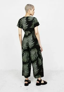 MET1 Bottoms Fern Relaxed Jumpsuit 14 MET1 Bottoms Fern Relaxed Jumpsuit