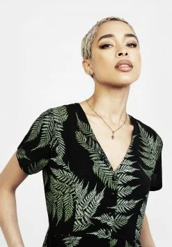 MET1 Bottoms Fern Relaxed Jumpsuit 13 MET1 Bottoms Fern Relaxed Jumpsuit