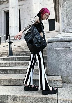 MET1 Afterlife Stripe Jersey Flares