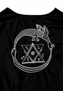 CHI1 ALCHEMY SHORT KIMONO