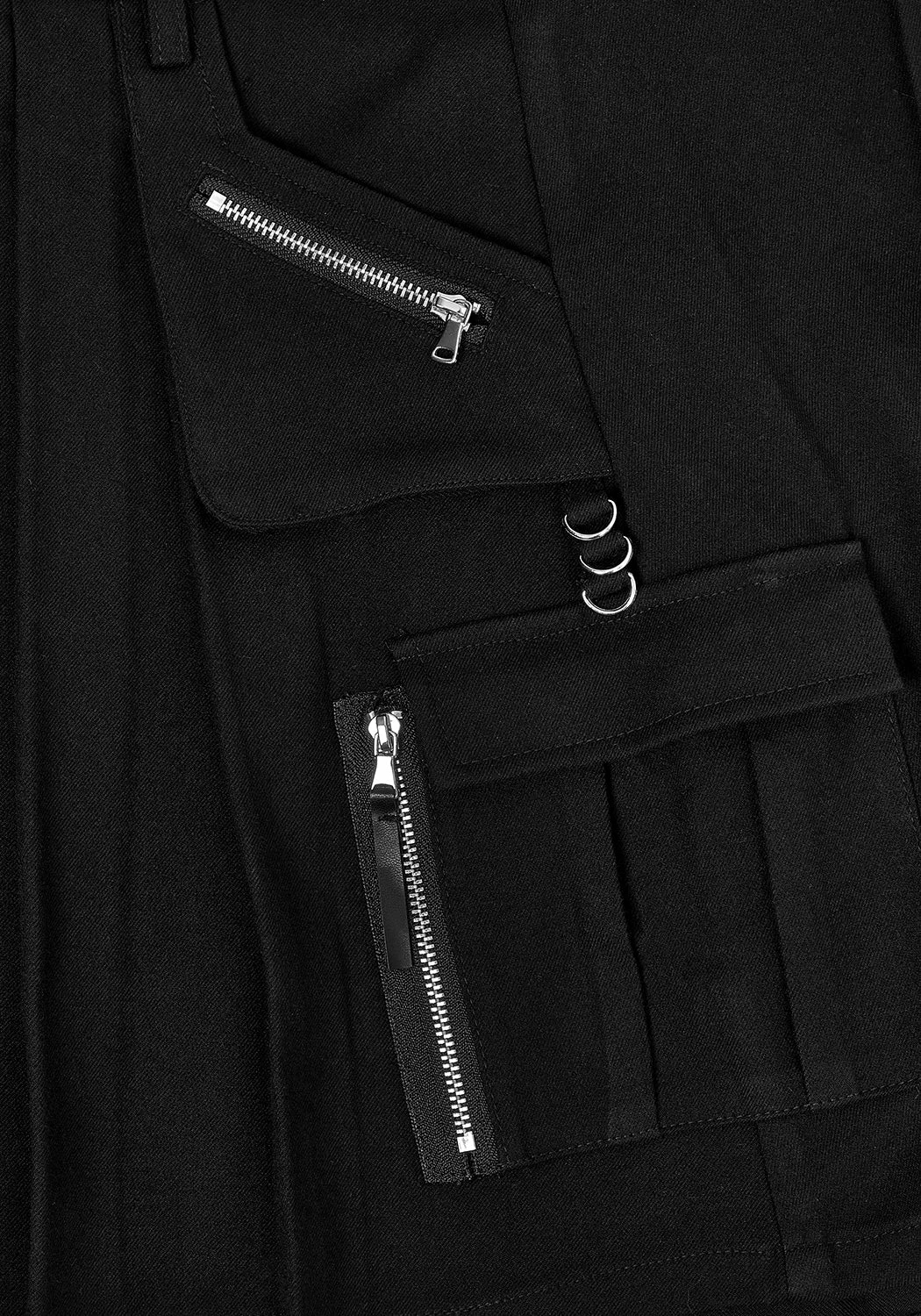 LVT1 APOCALYPSE CARGO MINI SKIRT Bottoms 13 LVT1 APOCALYPSE CARGO MINI SKIRT Bottoms