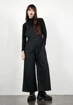 MET1 Ava Wide Leg Dungarees Bottoms