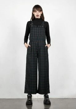 MET1 Ava Wide Leg Dungarees Bottoms