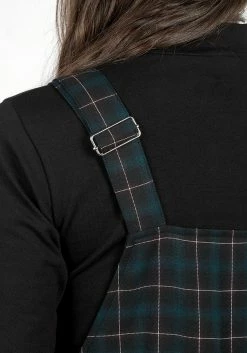 MET1 Ava Wide Leg Dungarees Bottoms