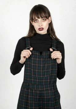 MET1 Ava Wide Leg Dungarees Bottoms