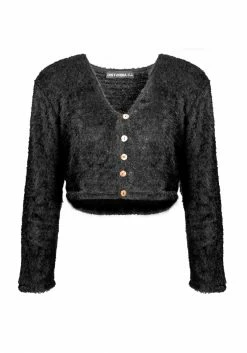 PFA1 Binx Fluffy Relaxed V-Neck Cardi 16 PFA1 Binx Fluffy Relaxed V-Neck Cardi
