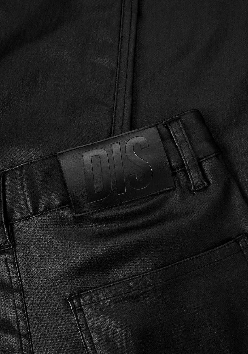 MET1 Bottoms BITEFEST COATED SKINNY TROUSER 9 MET1 Bottoms BITEFEST COATED SKINNY TROUSER