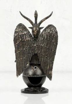 AFT1 Accessories Baphomet Incense Burner