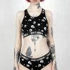 DIF1 Underwear Bones Bralet