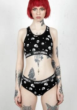 DIF1 Underwear Bones Bralet