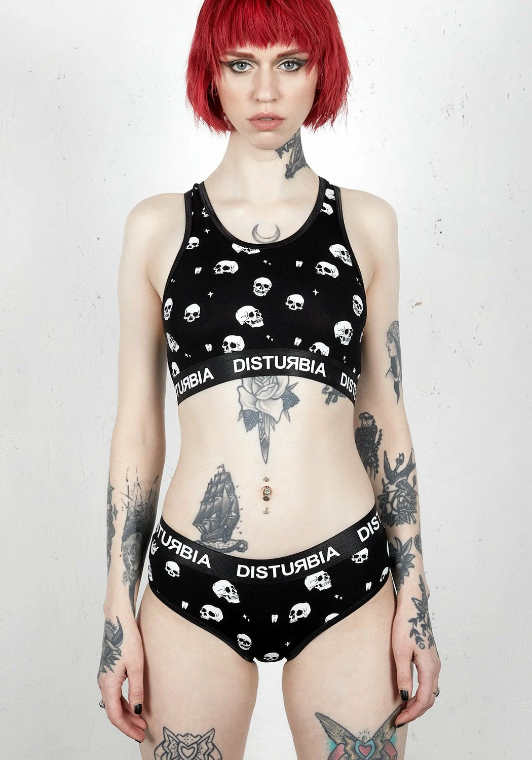 DIF1 Underwear Bones Bralet 3 DIF1 Underwear Bones Bralet