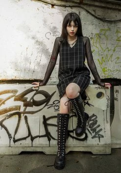 LVT1 Bonnie Pinafore Dress Dresses 17 LVT1 Bonnie Pinafore Dress Dresses