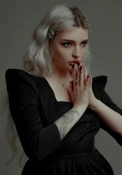 LVT1 Dresses MAGDALENE MIDI DRESS