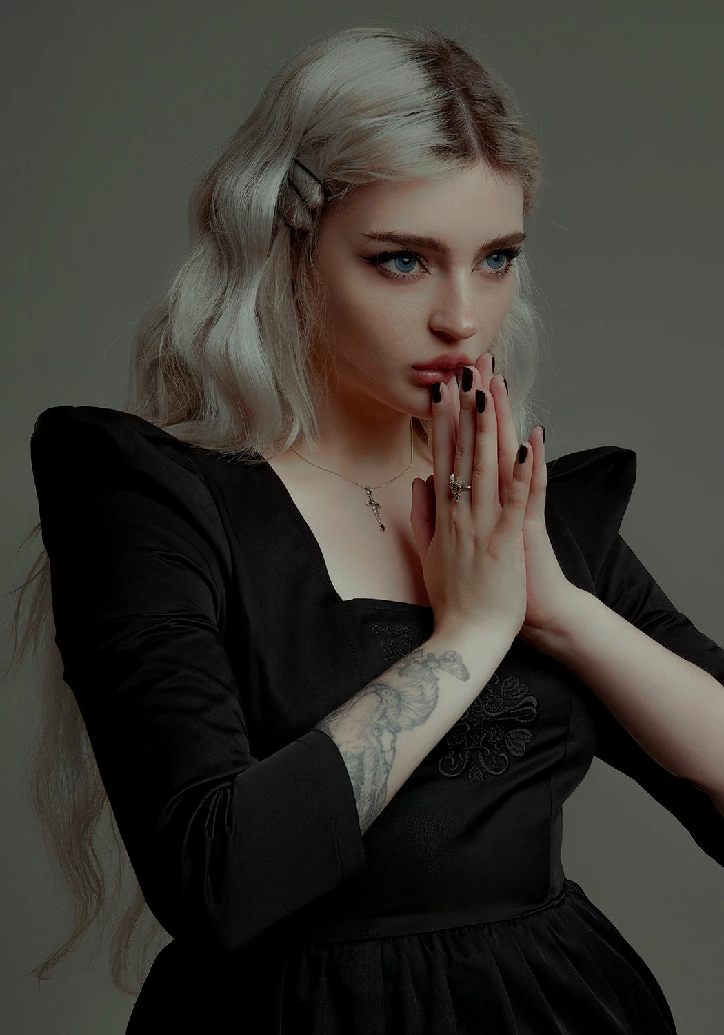 LVT1 Dresses MAGDALENE MIDI DRESS 4 LVT1 Dresses MAGDALENE MIDI DRESS