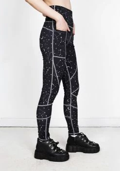 DIF1 Celestial Leggings Bottoms