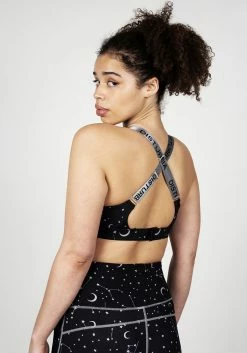 DIF1 Tops Celestial Sports Bra 16 DIF1 Tops Celestial Sports Bra