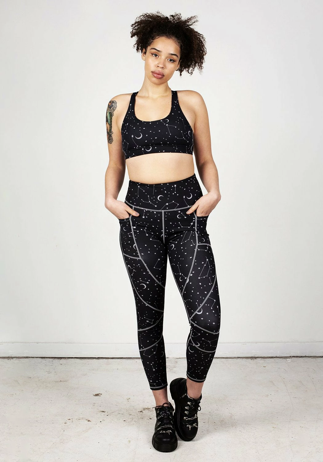 DIF1 Tops Celestial Sports Bra 9 DIF1 Tops Celestial Sports Bra