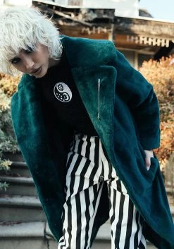 ORI1 Creature Oversized Fur Coat