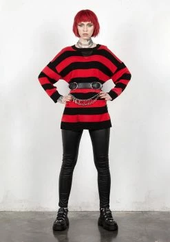 PIL1 Belts & Harnesses Damned Double Buckle Waist Belt