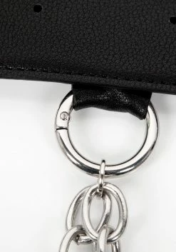 PIL1 Belts & Harnesses Damned Double Buckle Waist Belt