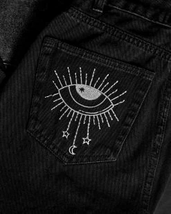 DEN1 Andromeda Wide Leg Jean Bottoms