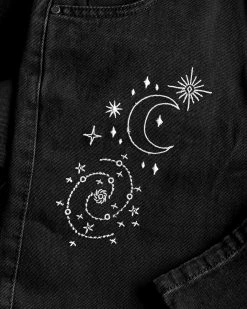 DEN1 Andromeda Wide Leg Jean Bottoms