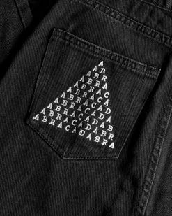 DEN1 Abracadabra Busted Knee Jean