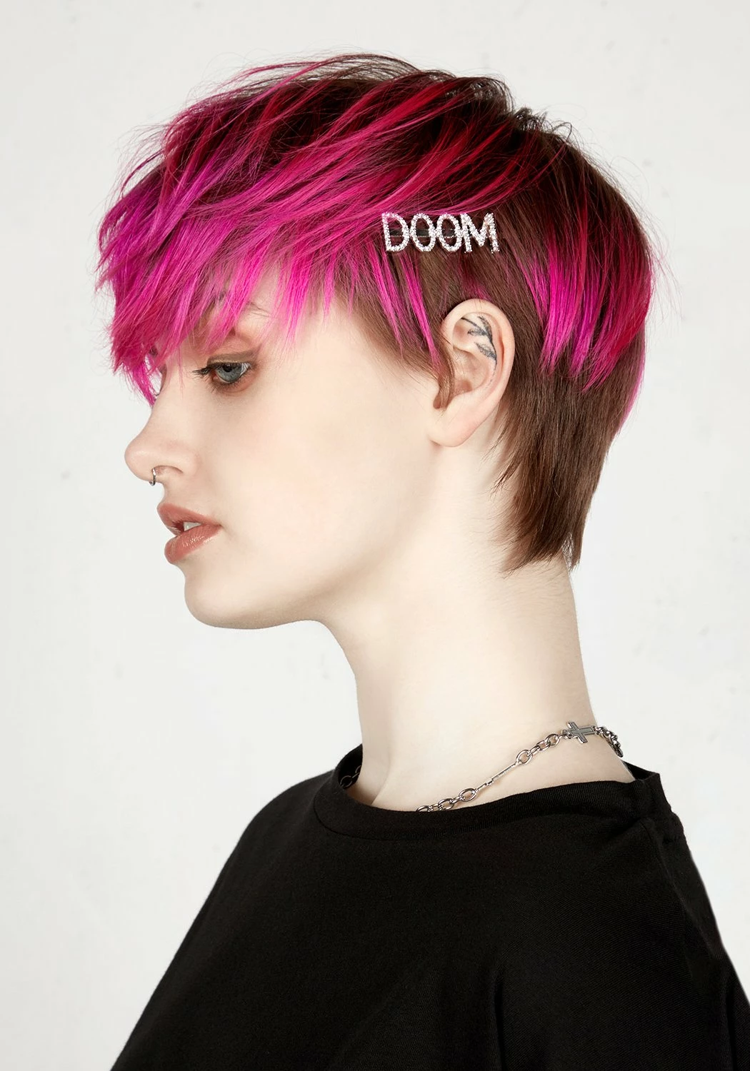CAN1 Accessories Doom Hair Clip 3 CAN1 Accessories Doom Hair Clip