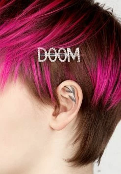 CAN1 Accessories Doom Hair Clip