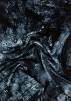 MET1 DRACONIC TIE DYE TANK TOP Tops