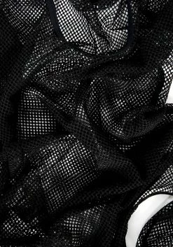 DIF1 Tops Enmeshed Bodysuit