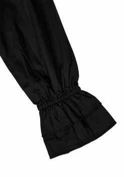 MET1 Tops FANTOMETTE VOLUME SLEEVE BLOUSE