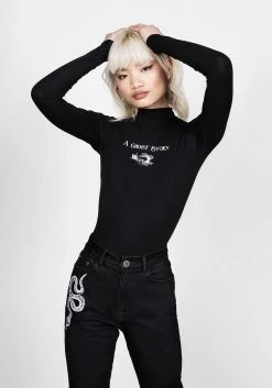 DMT1 Ghost Story Bodysuit Tops