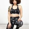 DIF1 Graffiti Leggings Bottoms