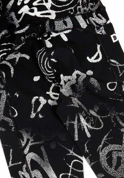 DIF1 Graffiti Leggings Bottoms 18 DIF1 Graffiti Leggings Bottoms