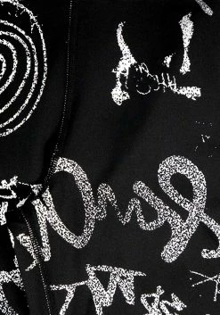 DIF1 Graffiti Leggings Bottoms 19 DIF1 Graffiti Leggings Bottoms