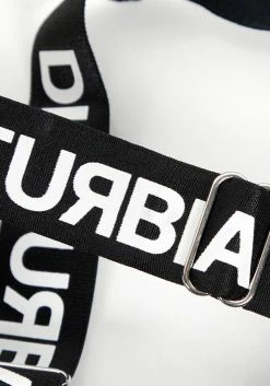 DIF1 Tops Graffiti Sports Bra