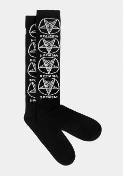 HAI1 GOETIC LONG SOCKS Accessories