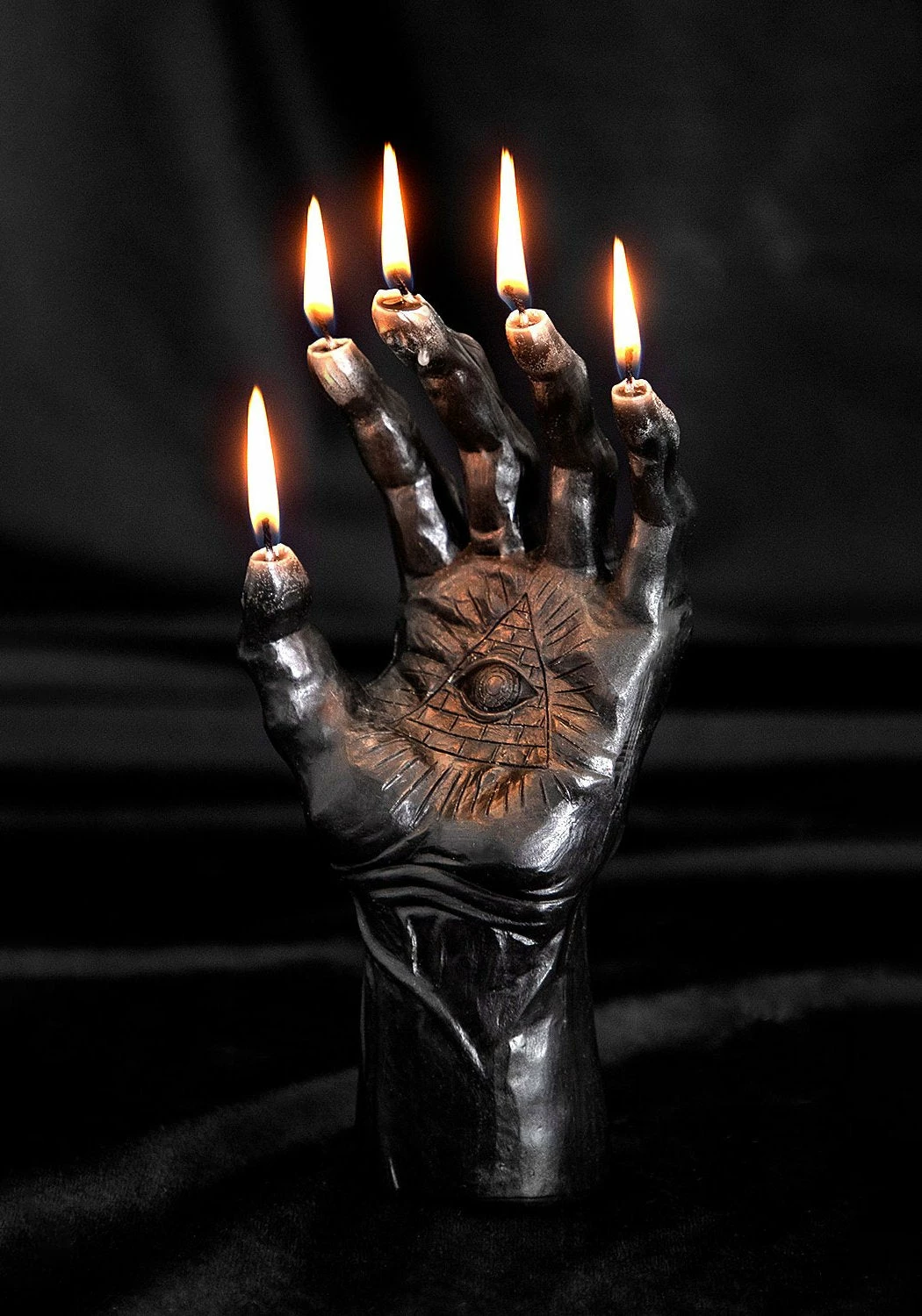 AFT1 Accessories HAND OF GLORY CANDLE - BLACK 3 AFT1 Accessories HAND OF GLORY CANDLE - BLACK
