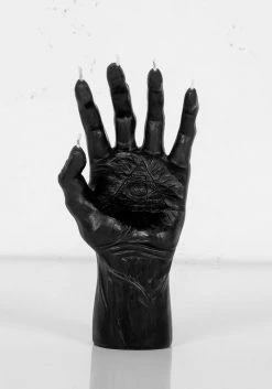 AFT1 Accessories HAND OF GLORY CANDLE - BLACK