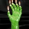 AFT1 HAND OF GLORY CANDLE - GREEN Lifestyle