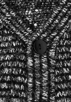 MET1 HILDEGARD EMBROIDERED KNIT CARDIGAN Knitwear