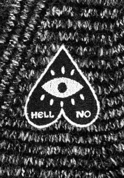 MET1 HILDEGARD EMBROIDERED KNIT CARDIGAN Knitwear