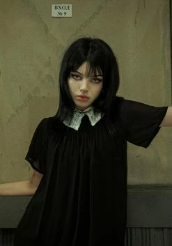 MET1 HYMN CHIFFON DRESS Dresses