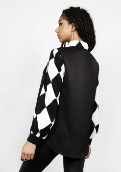 LVT1 RAGBAG BALLOON SLEEVE SHIRT AfterDark Academia