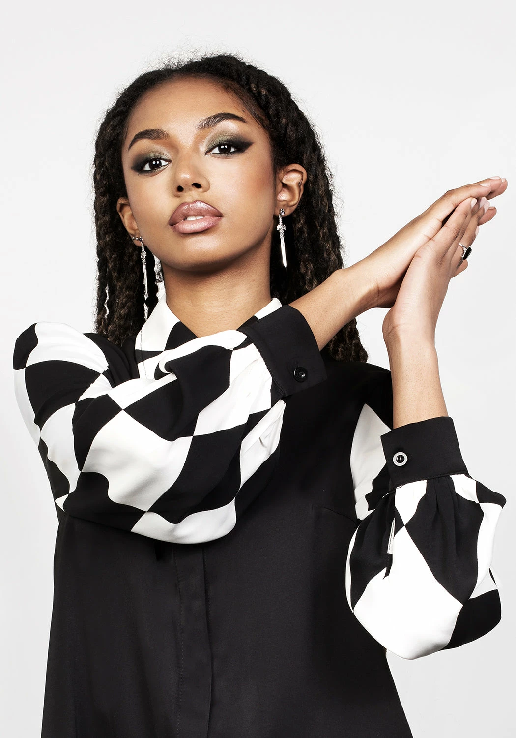 LVT1 RAGBAG BALLOON SLEEVE SHIRT AfterDark Academia