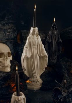 AFT1 SALE CRYING MADONNA CANDLE HOLDER